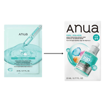 Lataa kuva Galleria-katseluun, Anua PDRN Hyaluronic Acid Capsule 100 Serum Mask Sheet 23ml