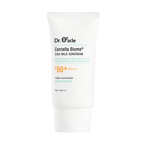 Dr.Oracle Centella Biome Cica Mild Sun Cream 50ml