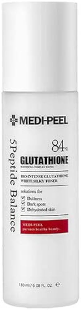 Medi-Peel Bio-Intense Glutathione White Silky Toner 180ml | BEST SKINCARE |  WHOLESALE EUROPE | K-BEAUTY