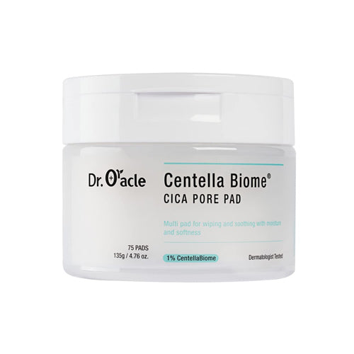 Dr.Oracle Centella Biome Cica Pore Pad 75pcs