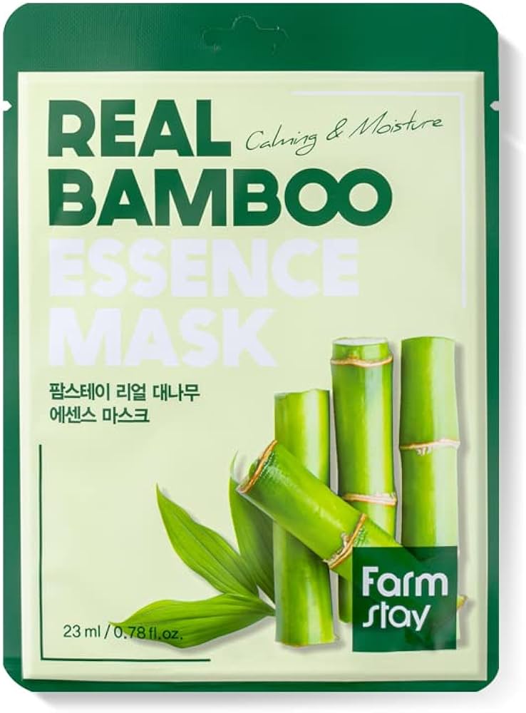 Farm Stay Real Bamboo Essence Mask 10pcs