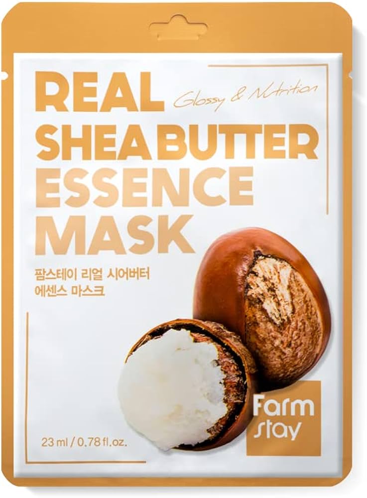 Farm Stay Real Shea Butter Essence Mask 10pcs