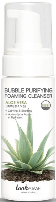 Look At Me Bubble Purifying Foaming Cleanser Aloe Vera 100ml