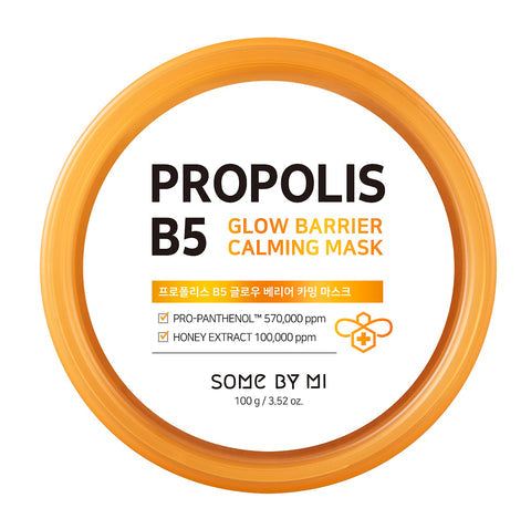Some By Mi Propolis B5 Glow Barrier Calming Mask 100g