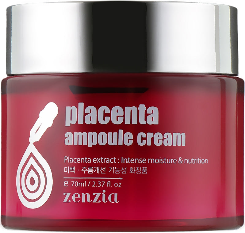 Zenzia Placenta Ampoule Cream 70ml BEST SKINCARE WHOLESALE EUROPE KBEAUTY Kosmos