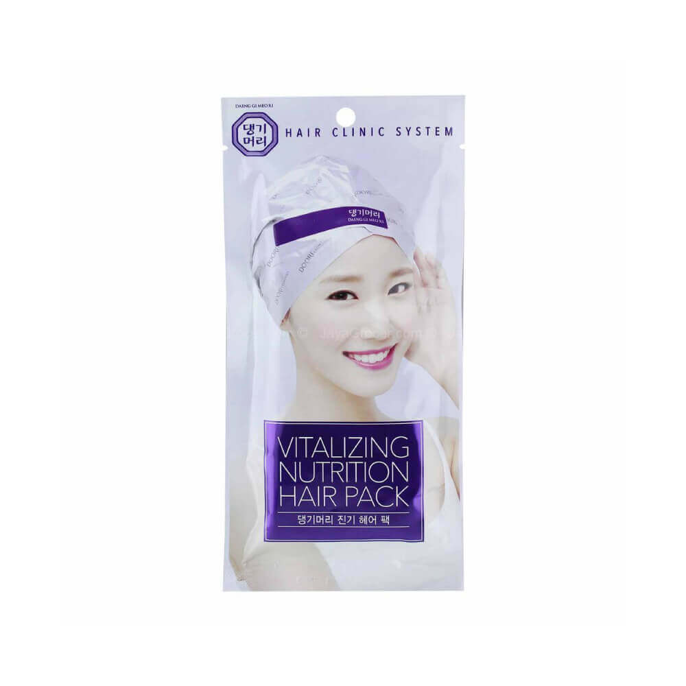 Daeng Gi Meo Ri Vitalizing nutrition Hair Pack with hair cap