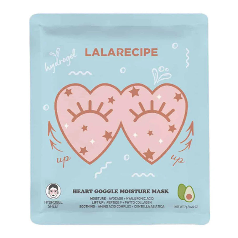 LaLaRecipe Heart Goggle Moisture Mask 7g
