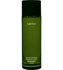 Whamisa Fresh Cactus AKA Skin-Exfoliating Purifying Toner 120ml