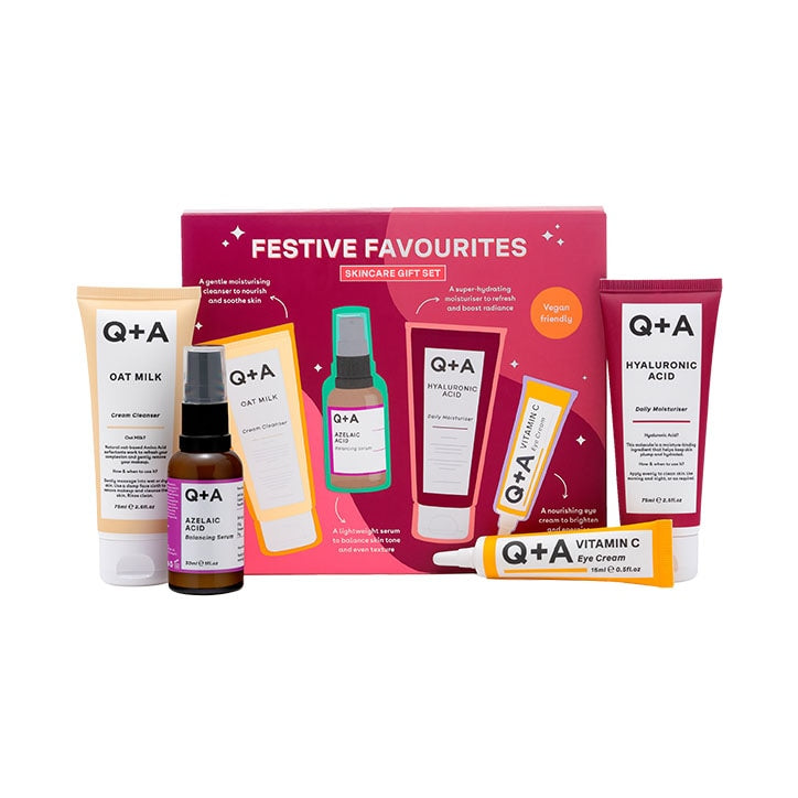 Q+A Festive Favourites Skincare Gift Set