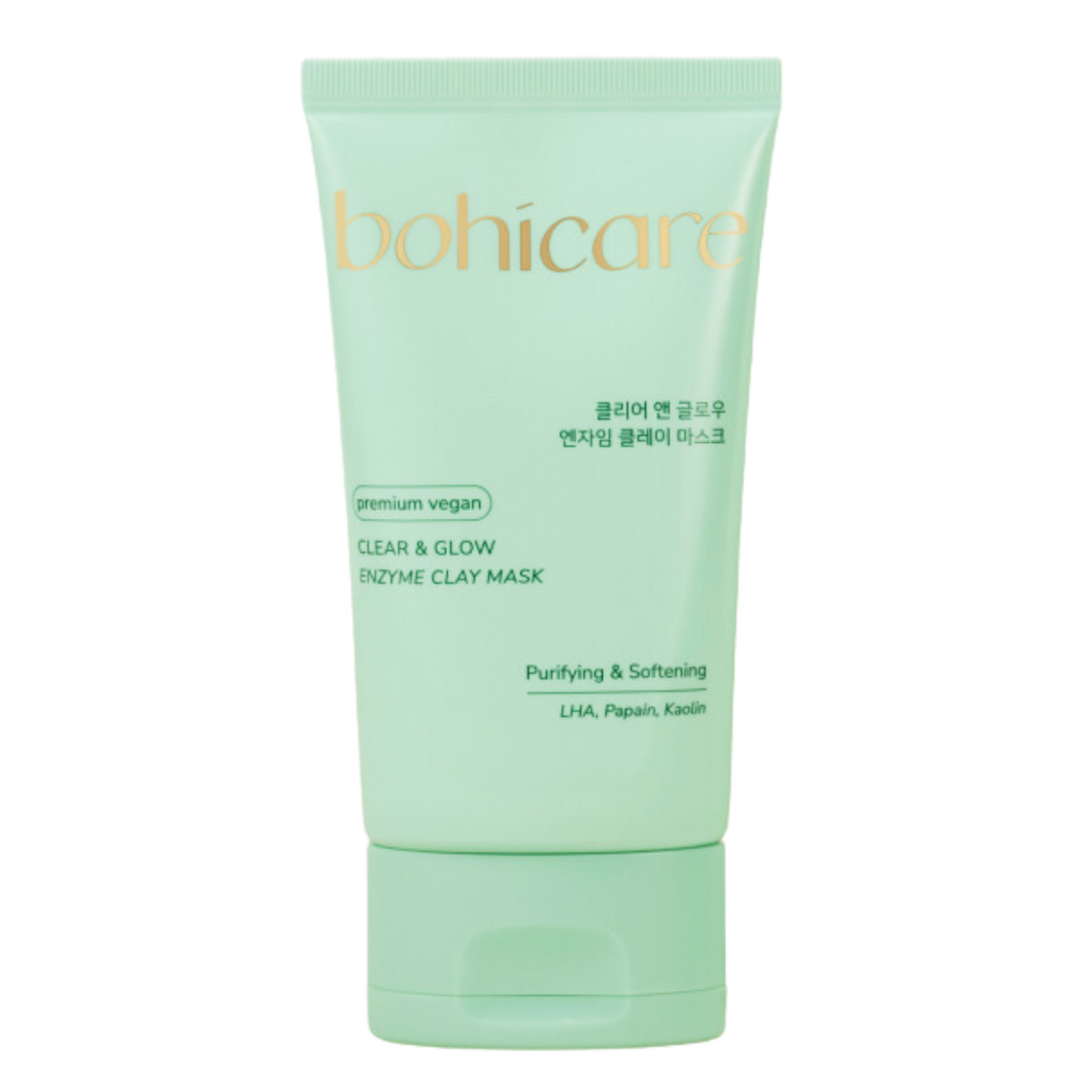 Bohicare Clear & Glow Enzyme Clay Mask 100ml