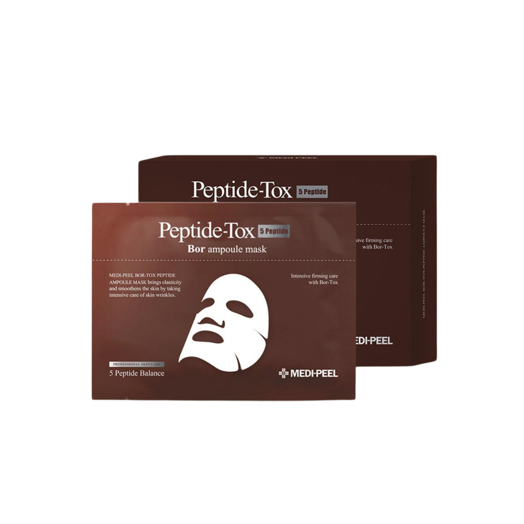 Medi-Peel Peptide-Tox Bor Ampoule Mask 10pcs