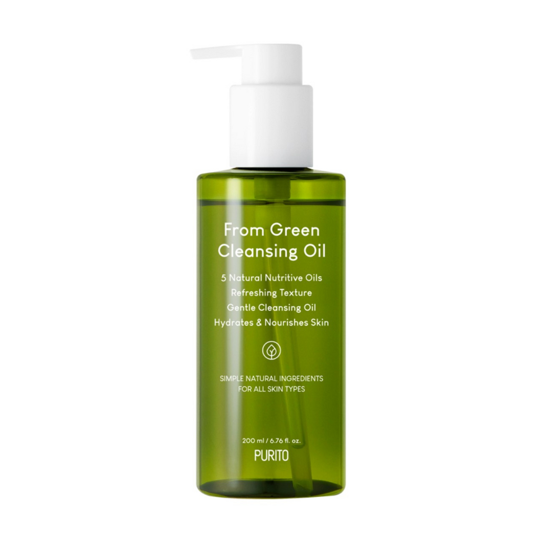 PRE-ORDER: PURITO From Green Cleansing Oil 200 ml