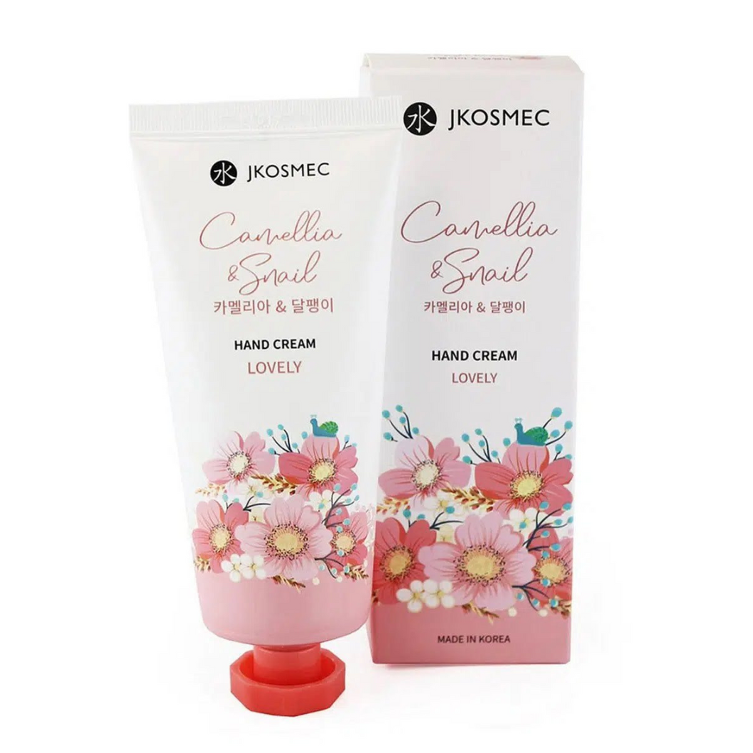 JKOSMEC Camellia and Snail Hand Cream 100ml