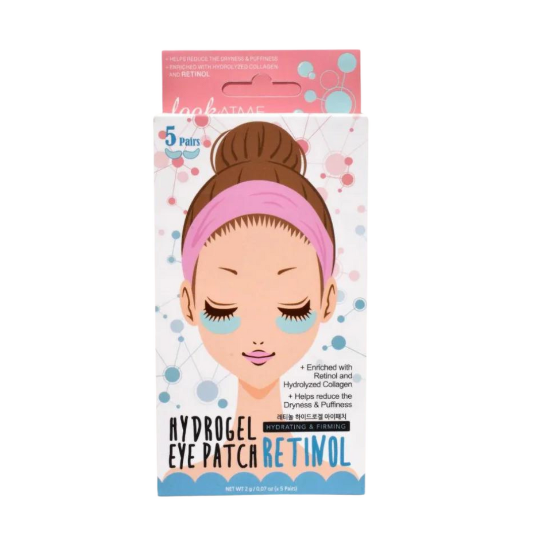 Look At Me Hydrogel Eye Patch Retinol - 5 pairs