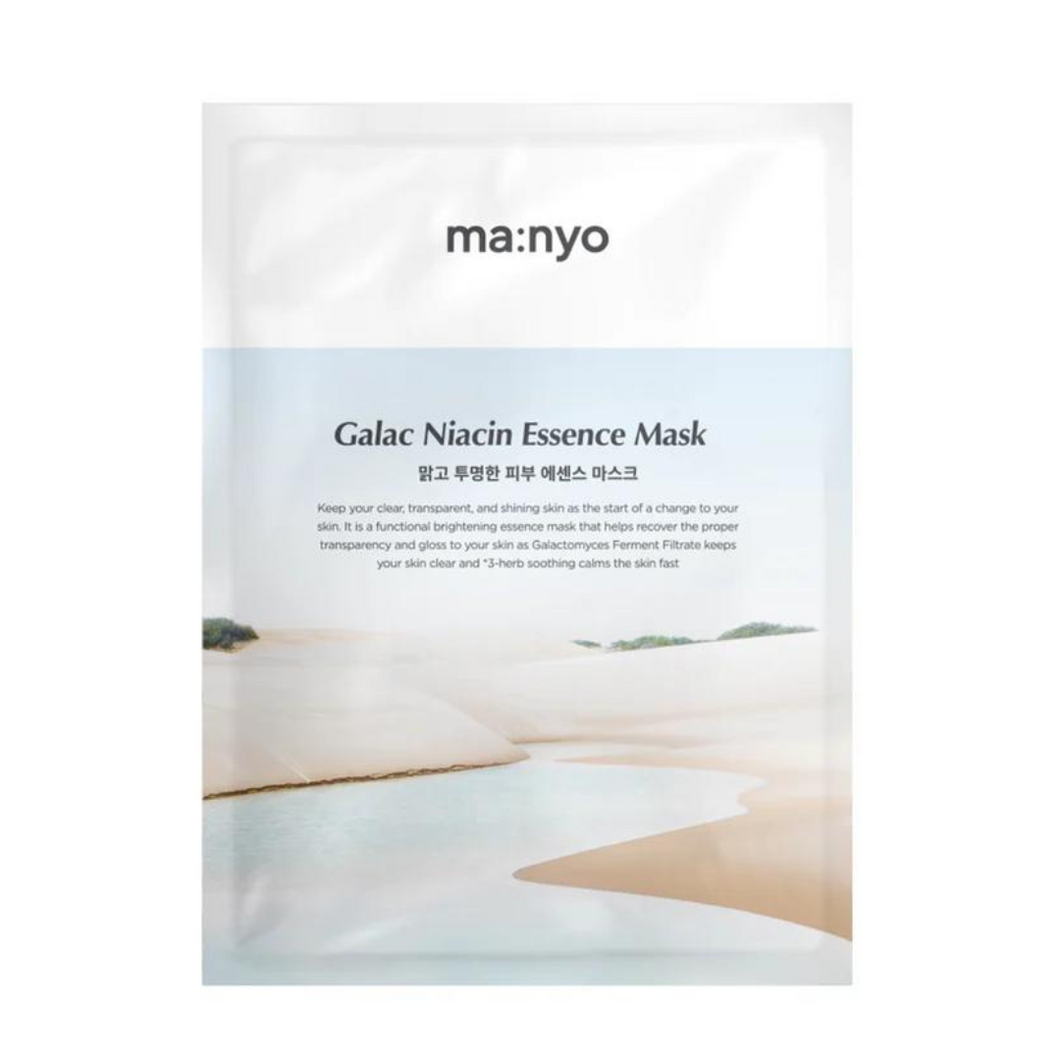 PRE-ORDER:  Ma:nyo Galac Niacin Essence Mask (1 sheet) 35g