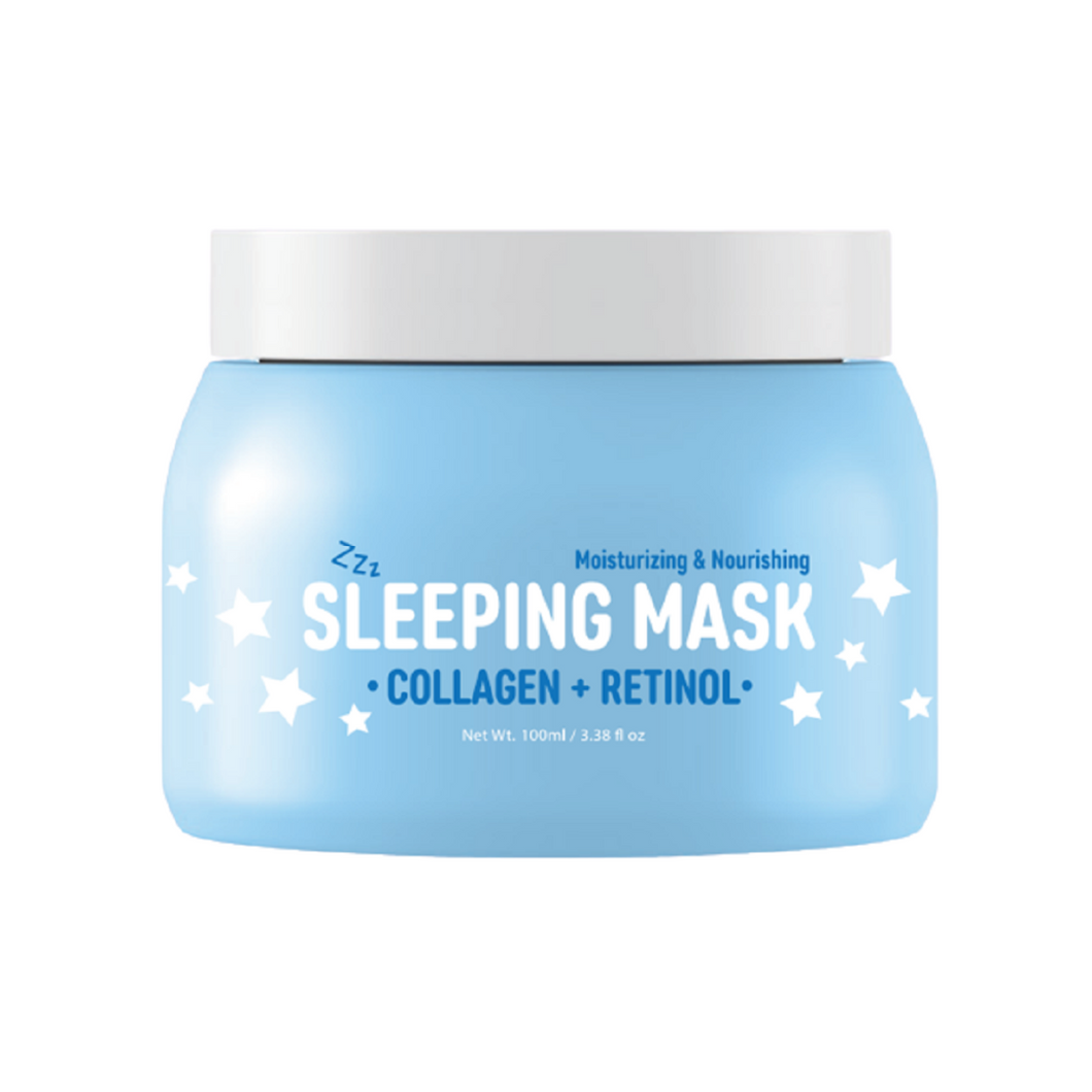 Look At Me Collagen + Retinol Sleeping Mask 100ml