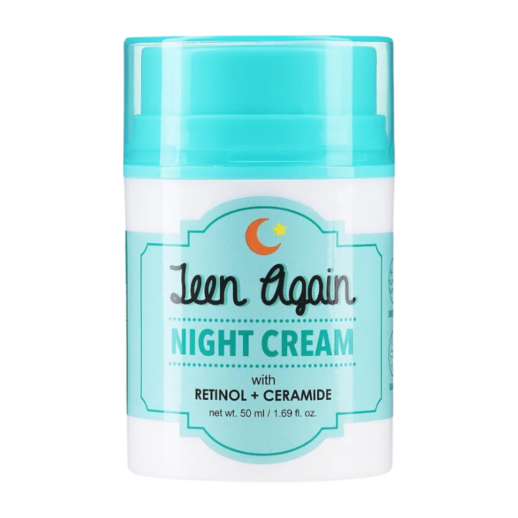 Look At Me Teen Again Retinol+Ceramide Night Cream 50ml