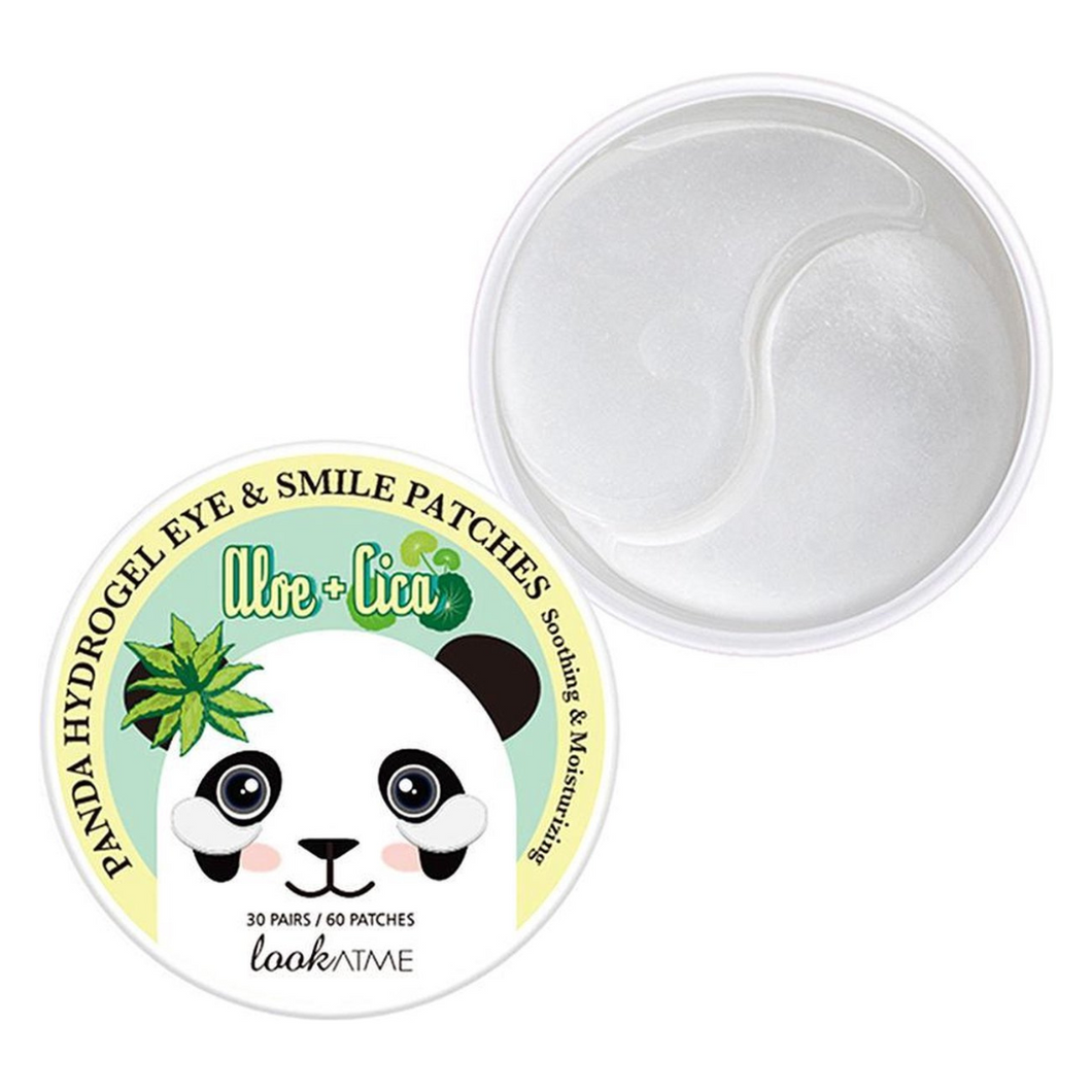 Look At Me Panda Hydrogel Eye Patch Aloe&Cica 60pcs