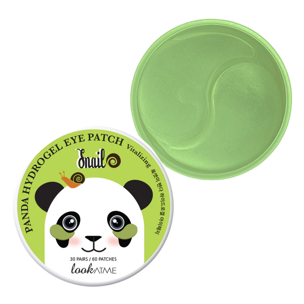 Look At Me Panda Hydro Gel Eye Patch Snail 60pcs