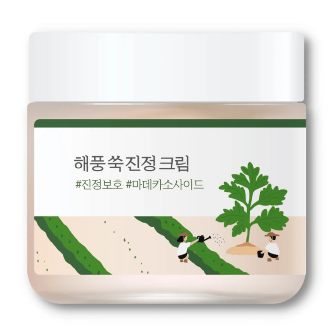 Round Lab  Mugwort Calming Cream 80ml