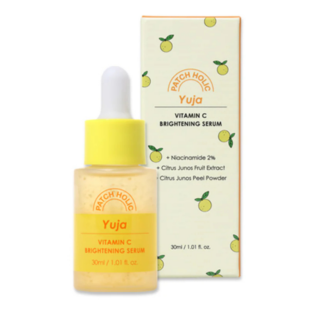 Patch Holic Yuja Vitamin C Brightening Serum 30ml