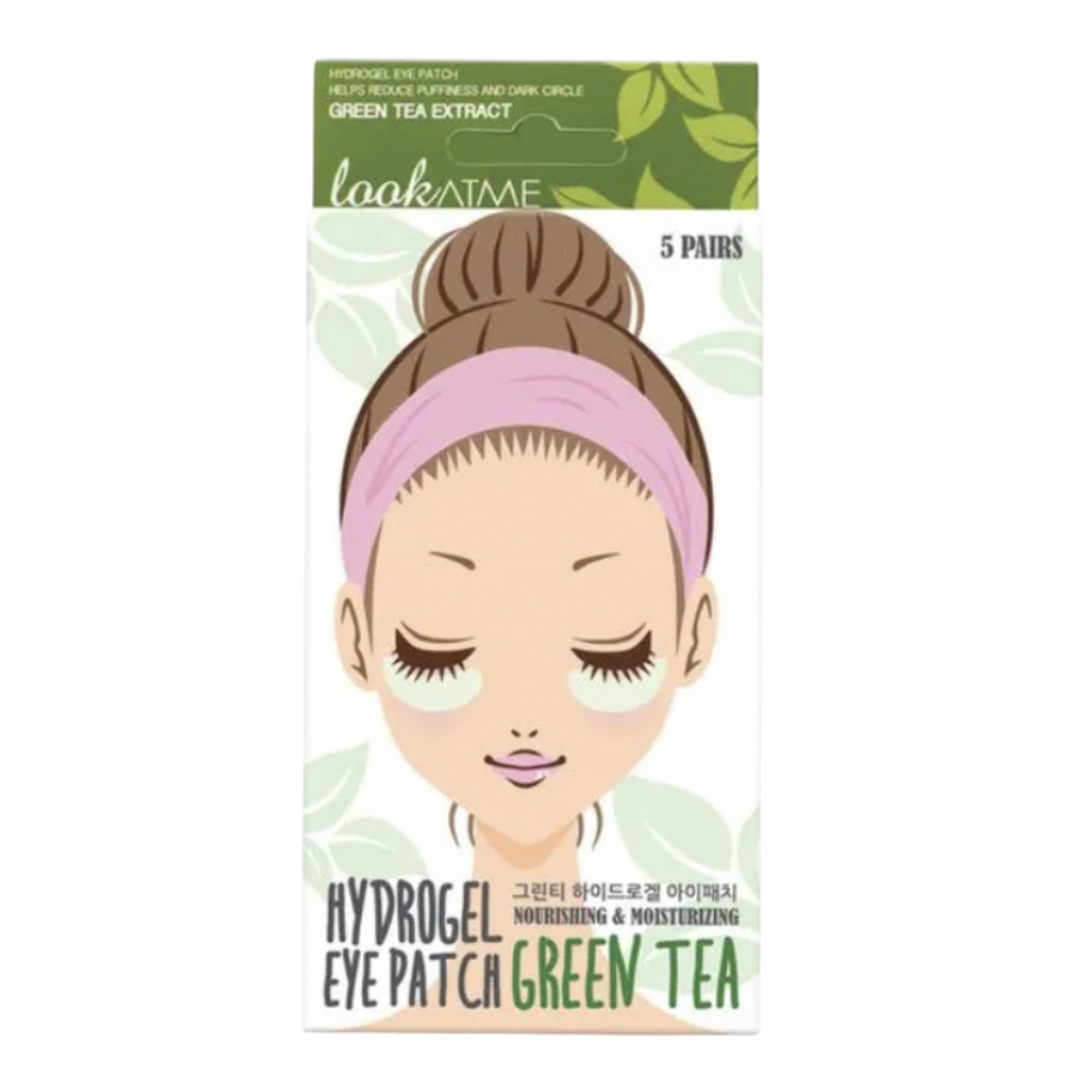 Look At Me Hydrogel Eye Patch Green Tea 5pairs