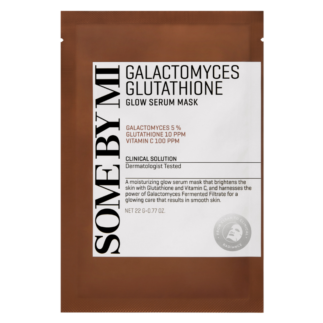 Some By Mi Galactomyces Glutathione Glow Serum Sheetmask