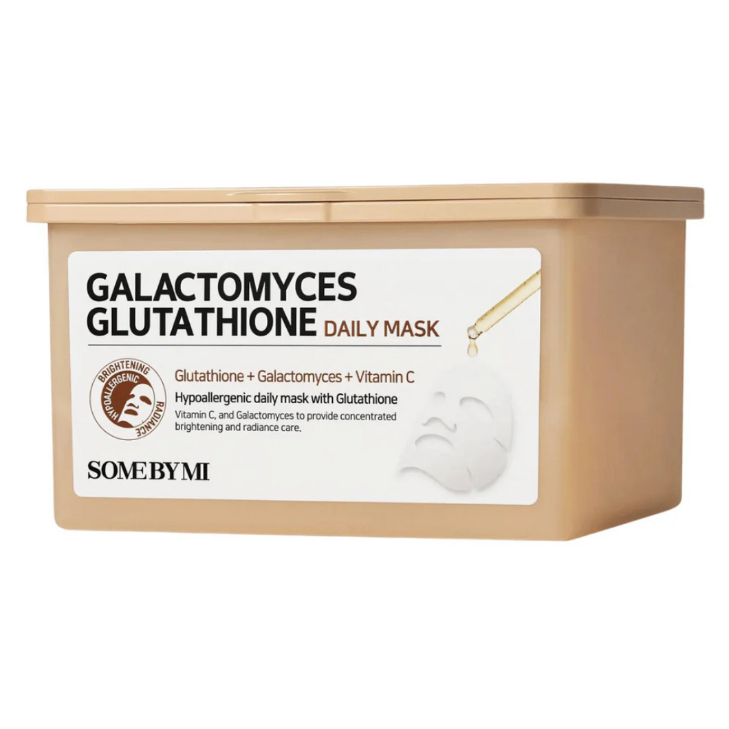 Some By Mi Galactomyces Glutathione Daily Mask 30pcs