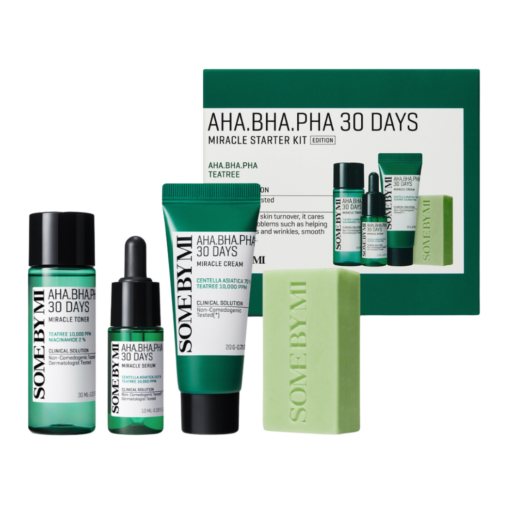 Some By Mi AHA BHA PHA 30 Days Miracle Starter Kit