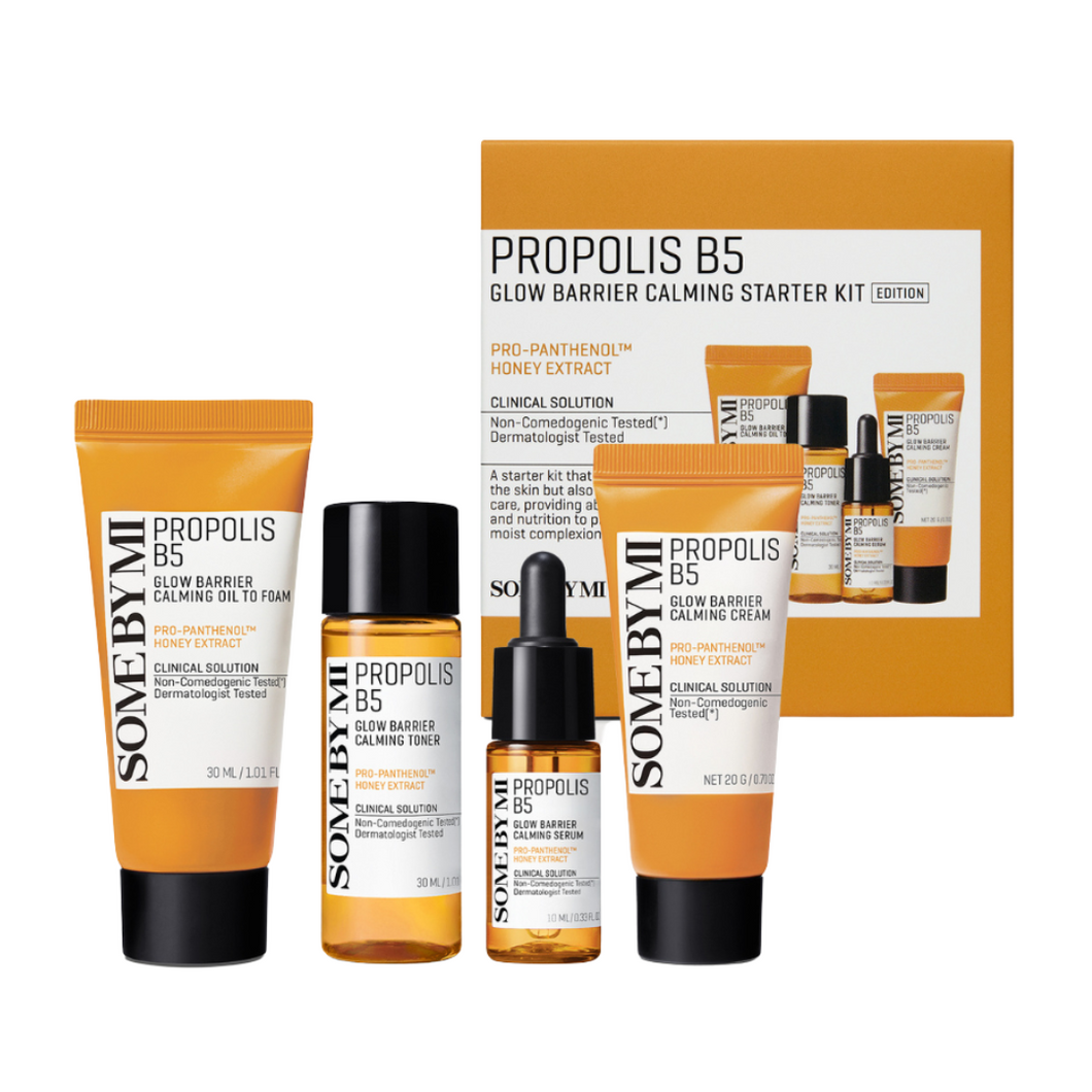 Some By Mi Propolis B5 Glow Barrier Calming Starter Kit