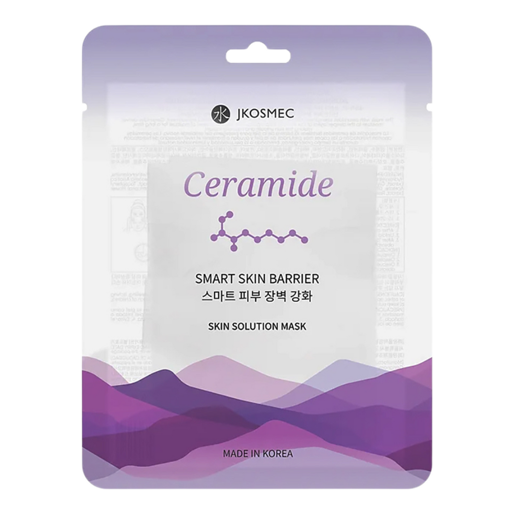 JKOSMEC Skin Solution Ceramide Sheet Mask 10pcs
