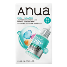 Lataa kuva Galleria-katseluun, Anua PDRN Hyaluronic Acid Capsule 100 Serum Mask Sheet 23ml
