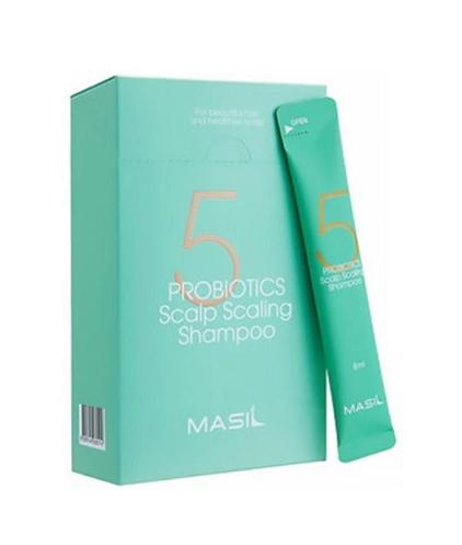 Masil 5 Probiotics Scalp Scaling Shampoo 8ml*20pcs