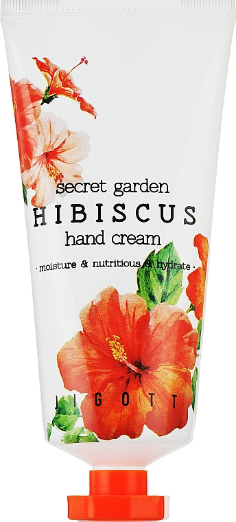 Jigott Secret Garden Hibiscus Hand Cream 100ml