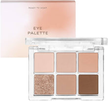 Load image into Gallery viewer, BBIA Ready To Wear Eye Palette 02 Mood Blush
