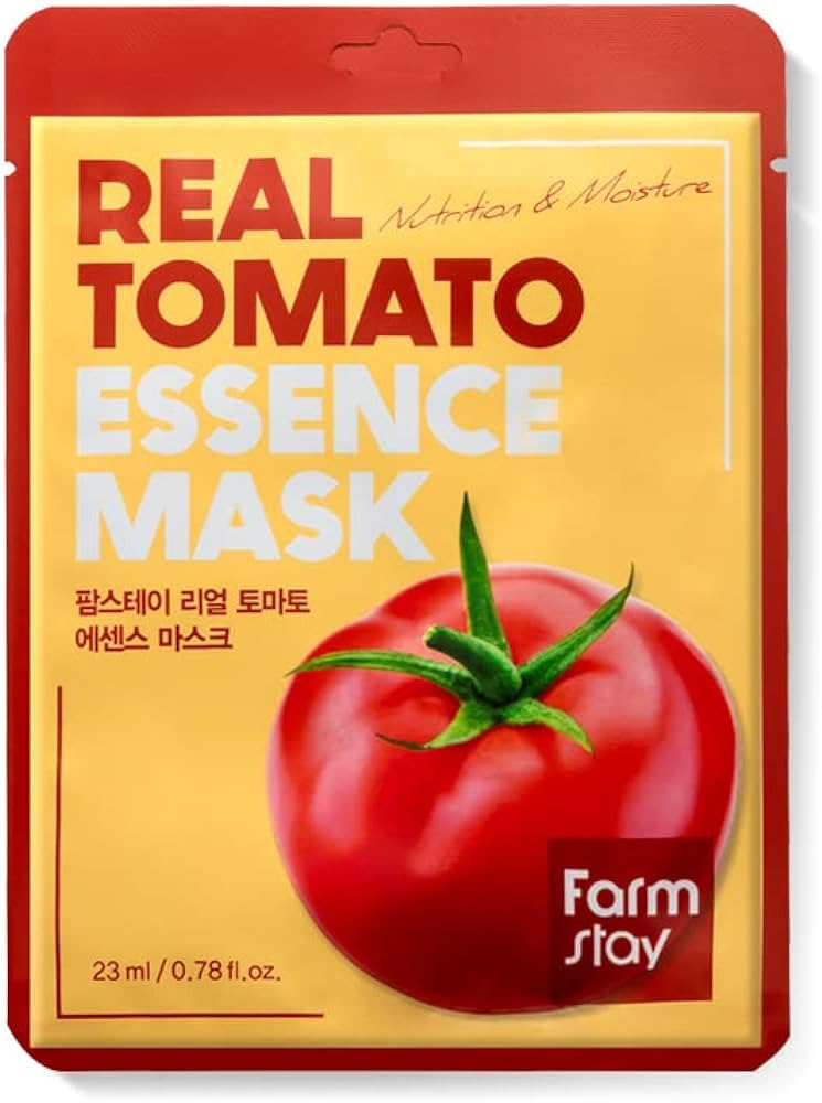Farm Stay Real Tomato Essence Mask 10pcs