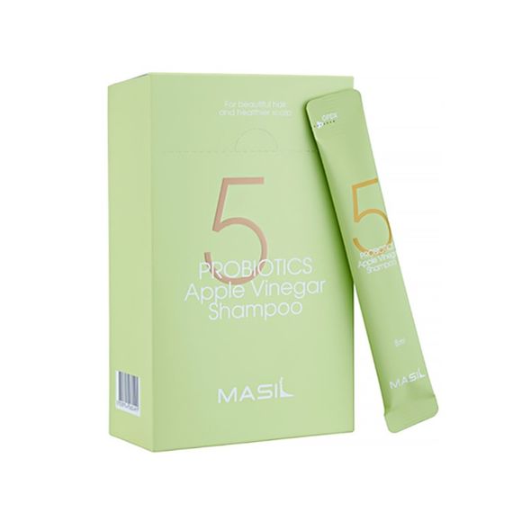 Masil 5 Probiotics Apple Vinegar Shampoo 8ml*20pcs