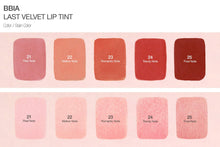 Load image into Gallery viewer, BBIA Last Velvet Lip Tint version 5. Note Series
