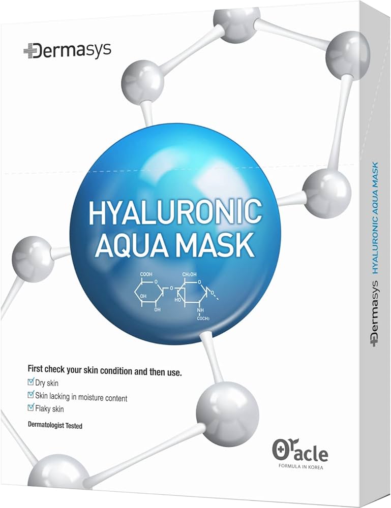 Dr.Oracle Dermasys Hyaluronic Aqua Mask 5pcs