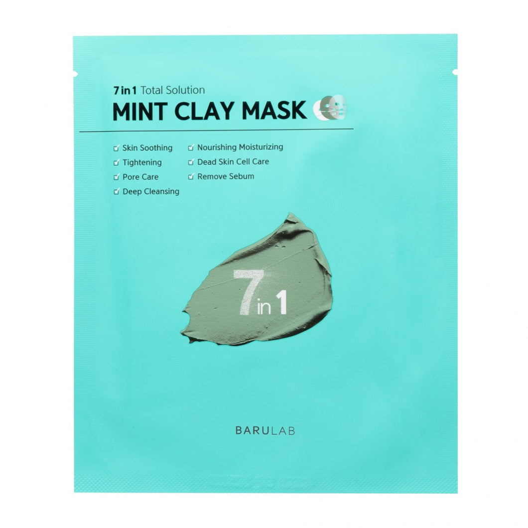 Barulab 7in1 Total Solution Mint Clay Mask 20ml