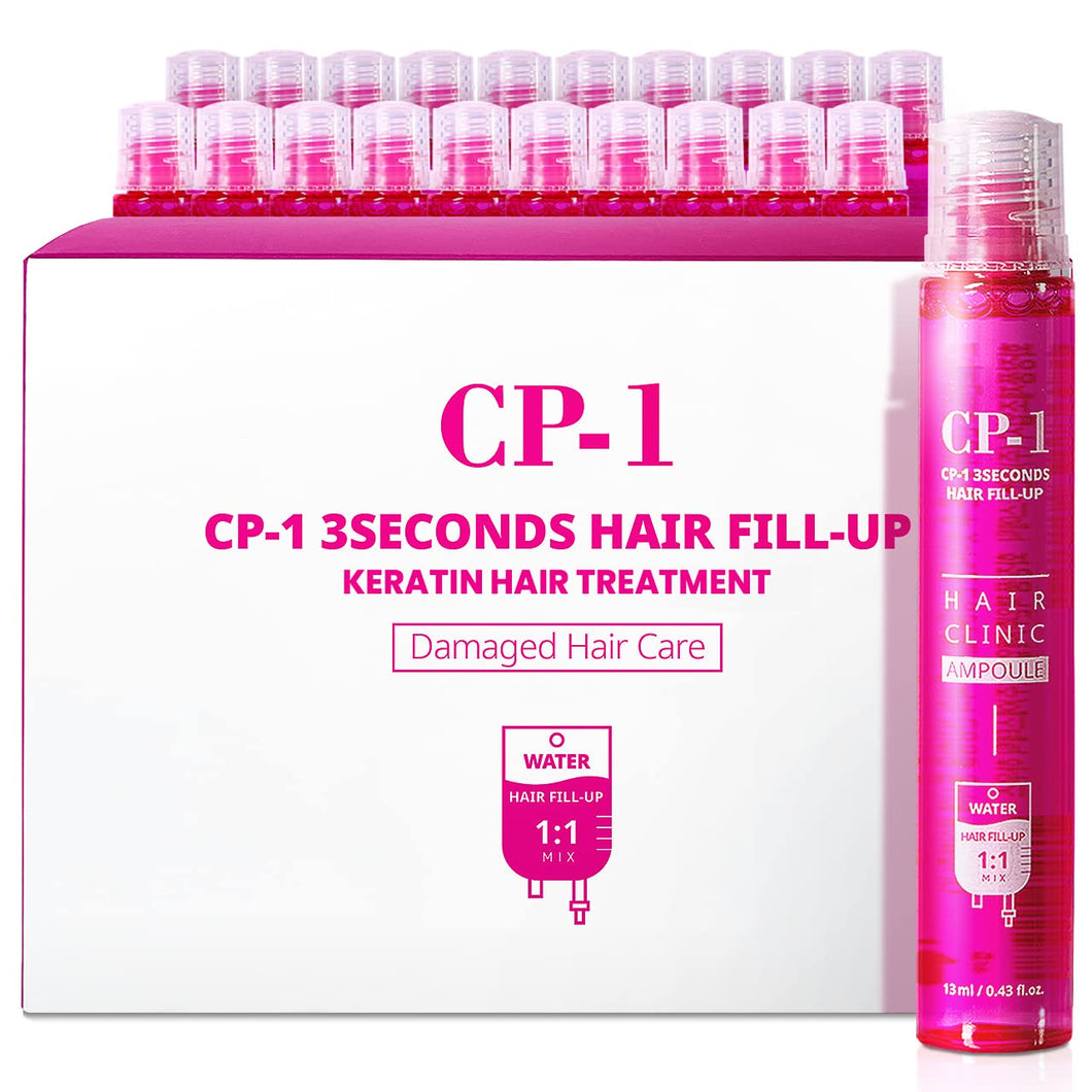 Esthetic House CP-1 3SECONDS Hair Ringer Hair Fill-up Ampoule 20x13ml