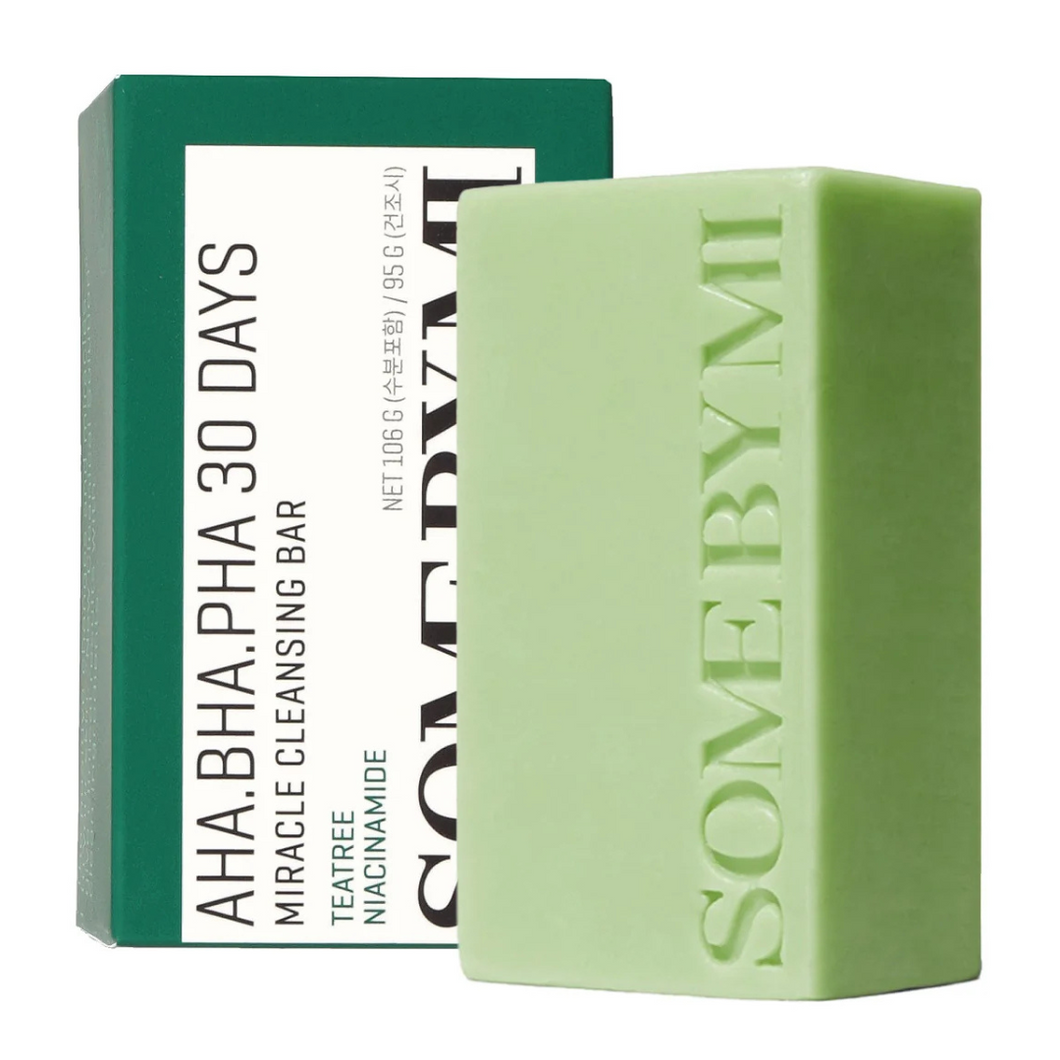 Some By Mi AHA BHA PHA 30 Days Miracle Cleansing Bar 100g