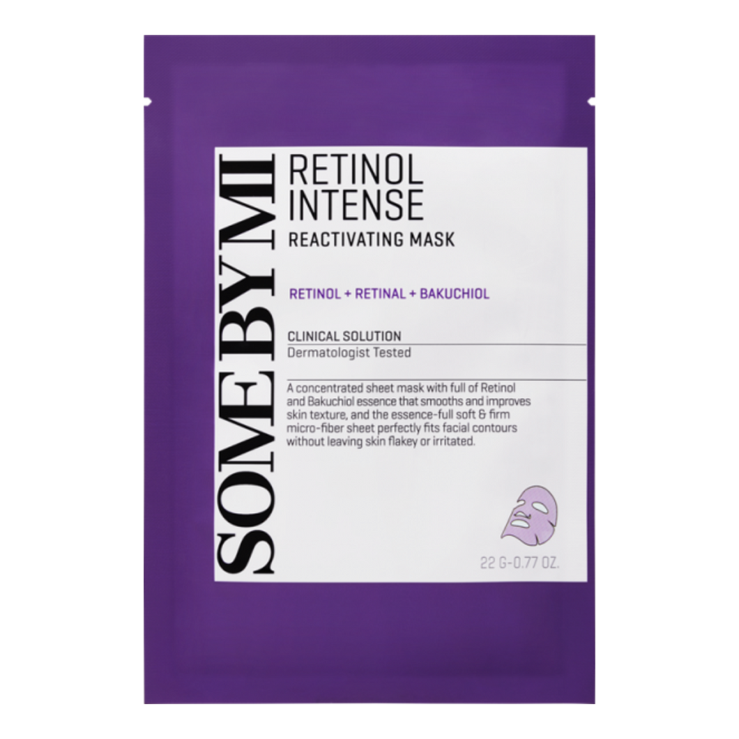 Some By Mi Retinol Intense Sheetmask 22g