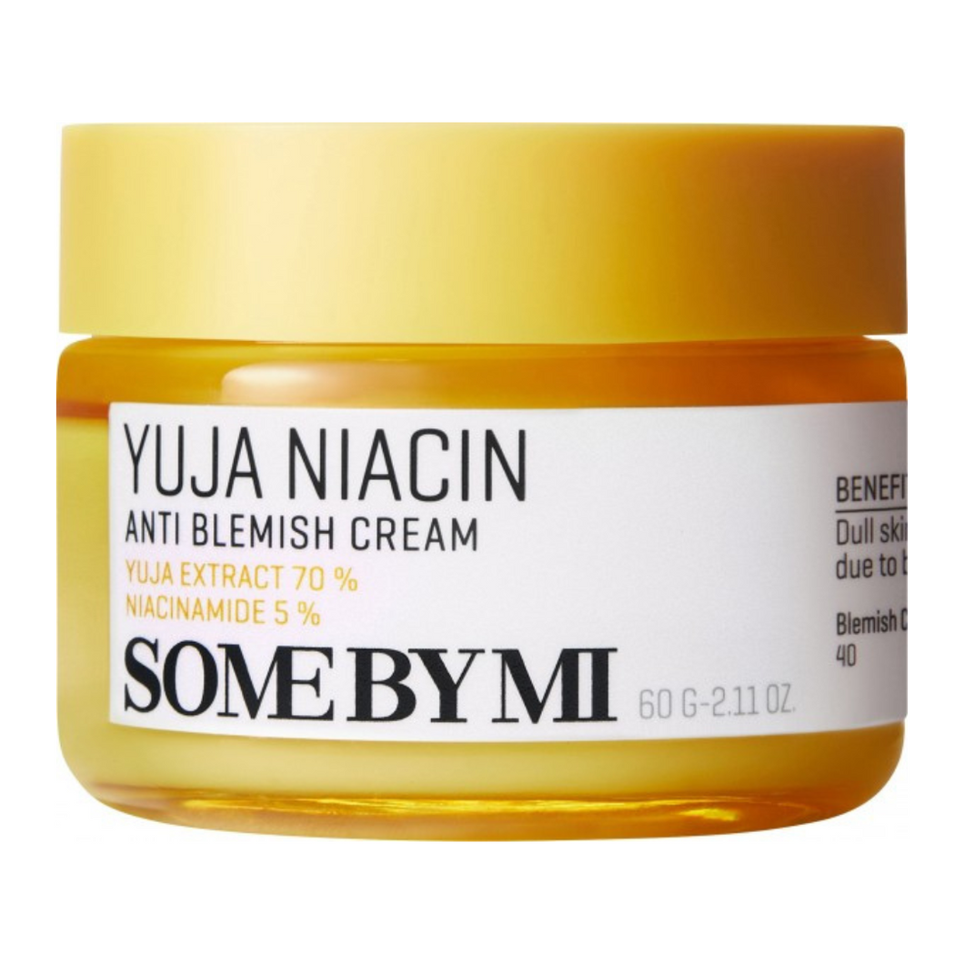 Some By Mi Yuja Niacin Anti Blemish Cream 60g