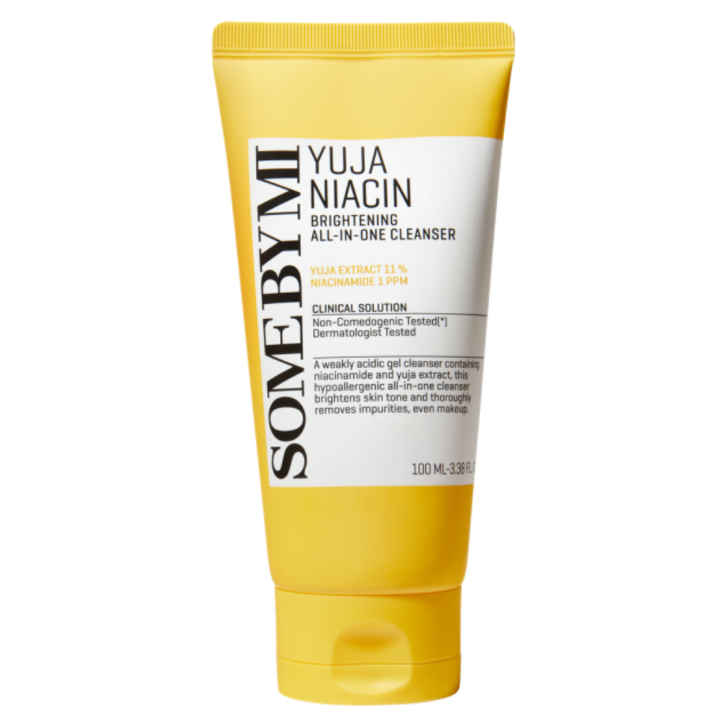 Some By Mi Yuja Niacin Brightening All-in-one Cleanser 100ml