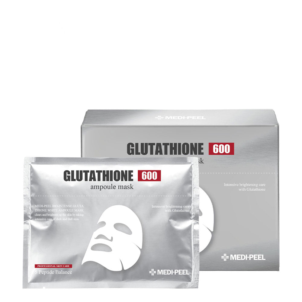 Medi-Peel Bio-Intense Glutathione White Ampoule Mask 10pcs