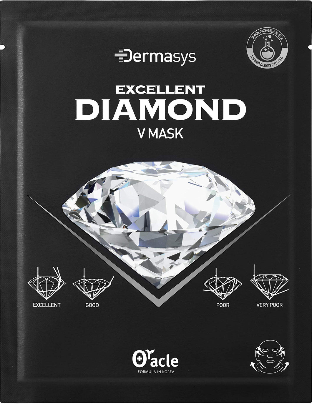 Dr.Oracle Dermasys Diamond V mask 5pcs
