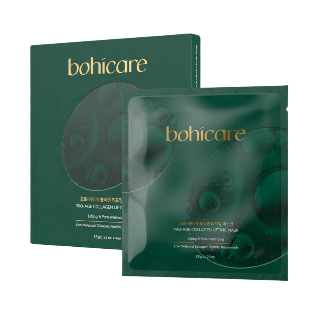 Bohicare Pro-Age Collagen Lifting Mask 4pcs