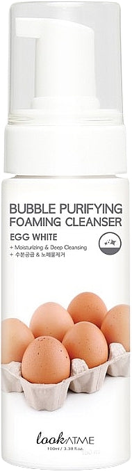 Look At Me Bubble Purifying Foaming Cleanser Egg White 150ml