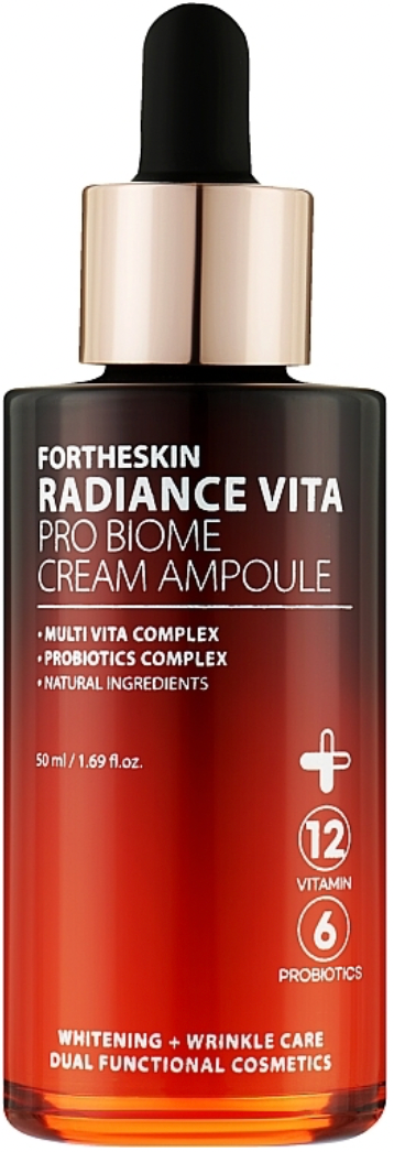Fortheskin Radiance Vita Pro Biome Cream Ampoule 50ml